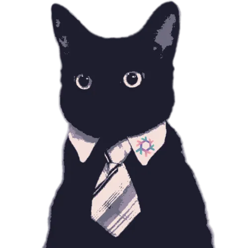 Business cat avatar