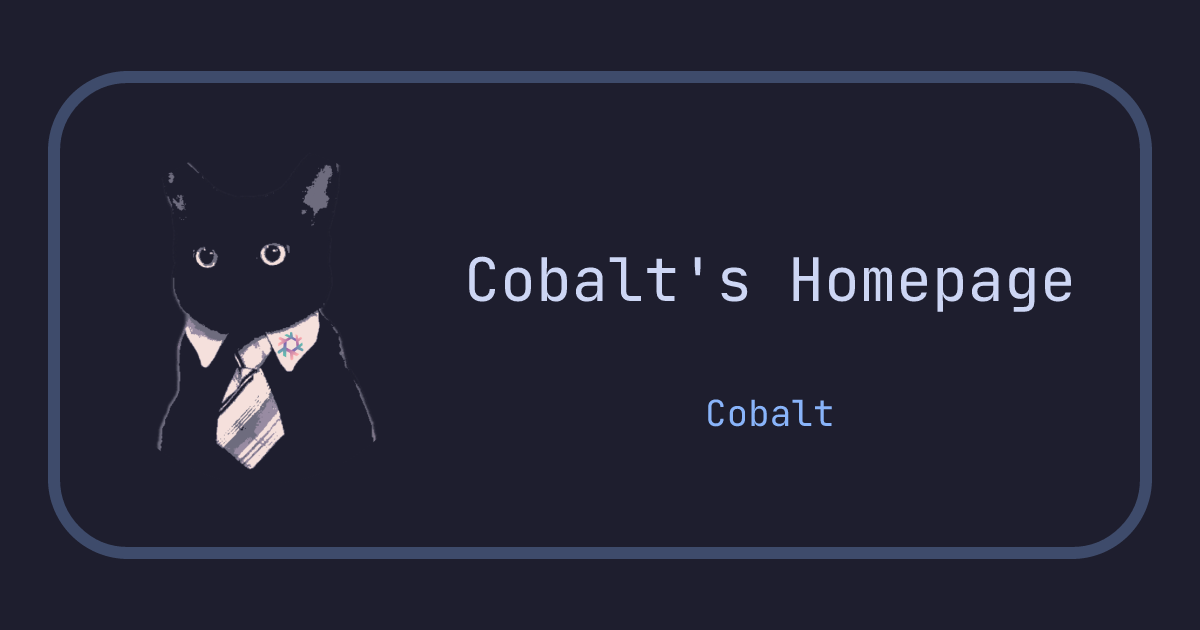 cobalt.rs
